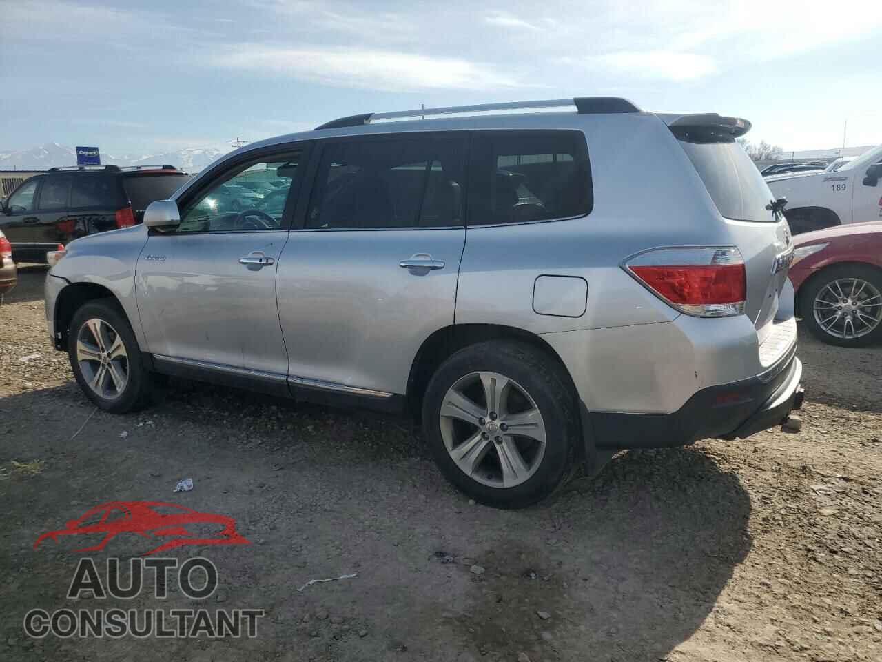 TOYOTA HIGHLANDER 2012 - 5TDDK3EH5CS162123