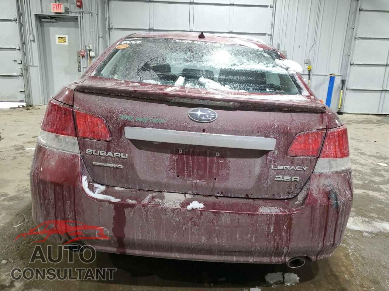 SUBARU LEGACY 2013 - 4S3BMDL69D2042763