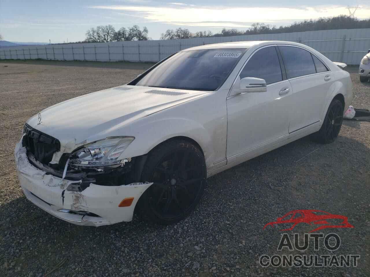 MERCEDES-BENZ S-CLASS 2011 - WDDNG7BB6BA413410