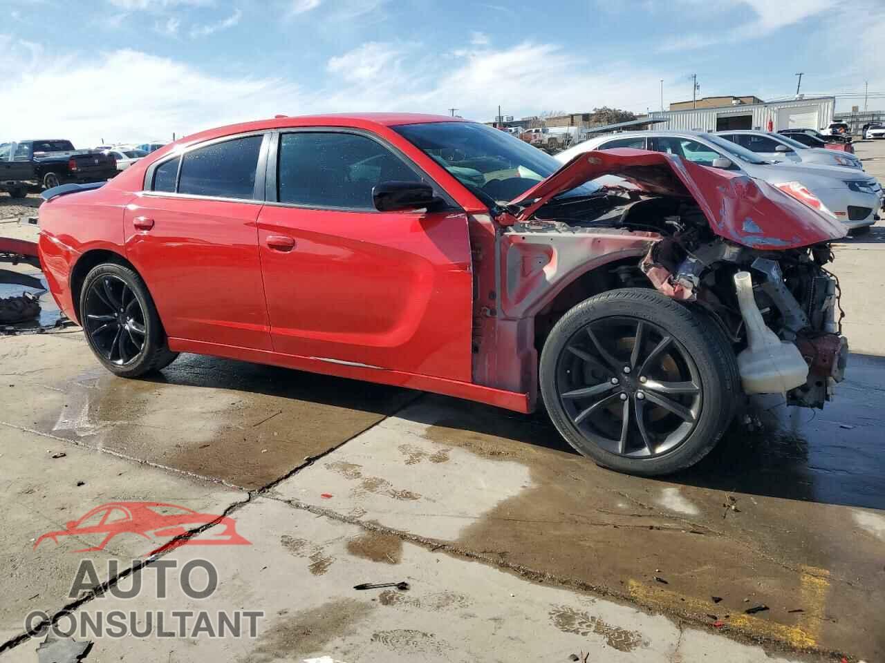 DODGE CHARGER 2016 - 2C3CDXCT4GH356297