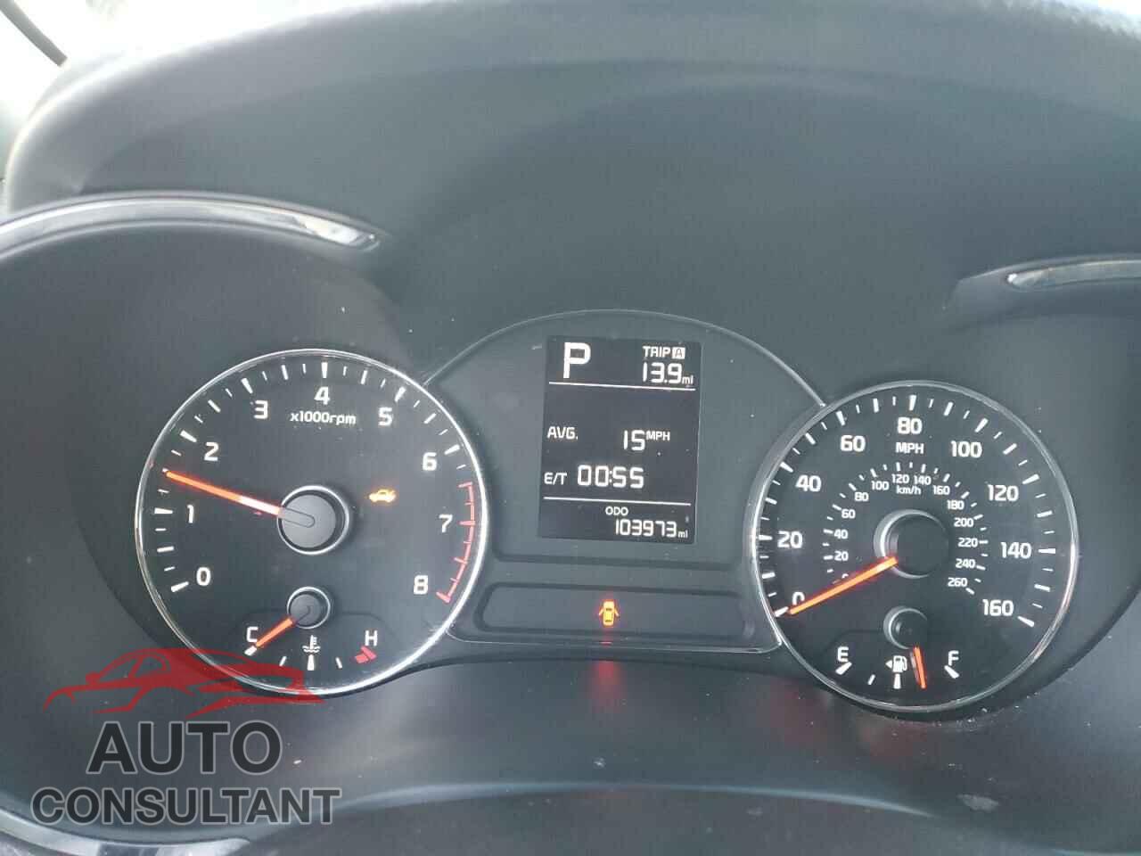KIA FORTE 2017 - 3KPFK4A76HE142797