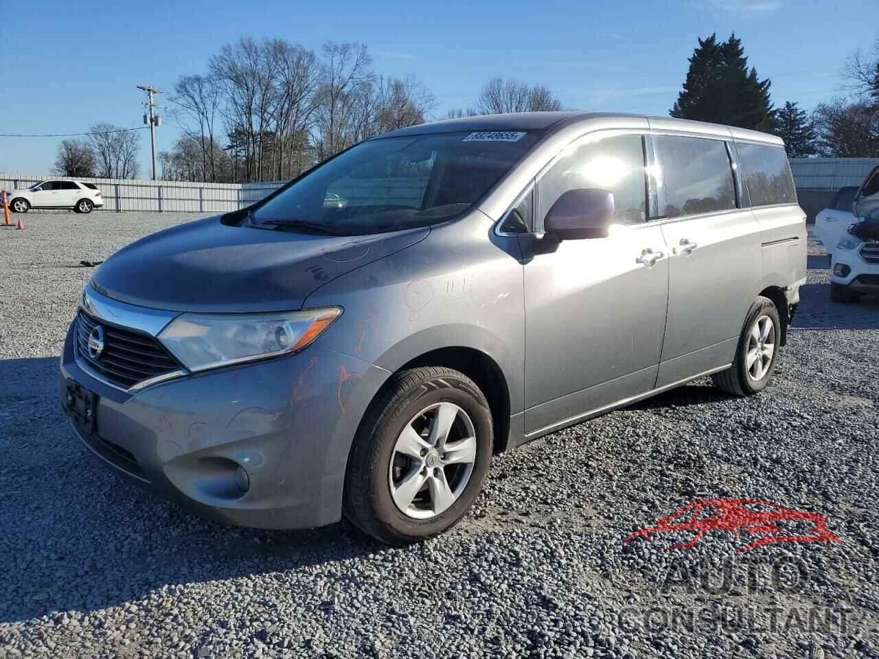 NISSAN QUEST 2015 - JN8AE2KP9F9125129