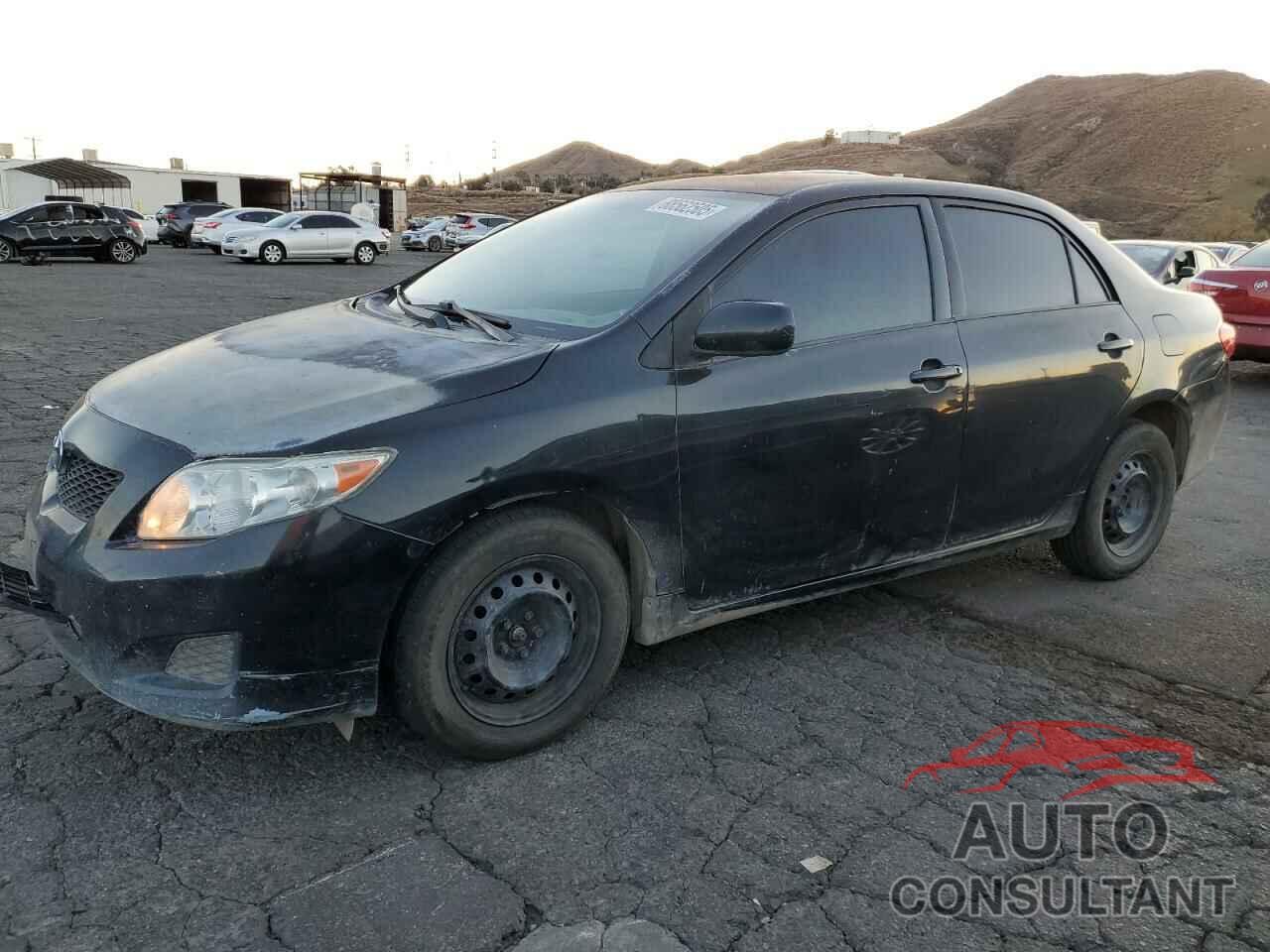 TOYOTA COROLLA 2010 - 1NXBU4EE7AZ257199