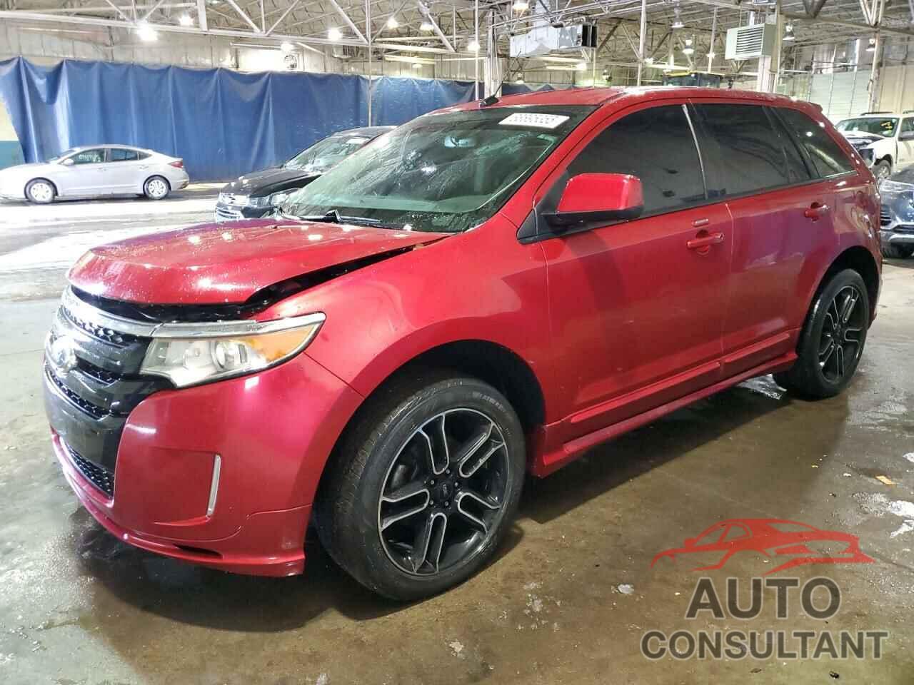 FORD EDGE 2011 - 2FMDK4AK9BBA38584