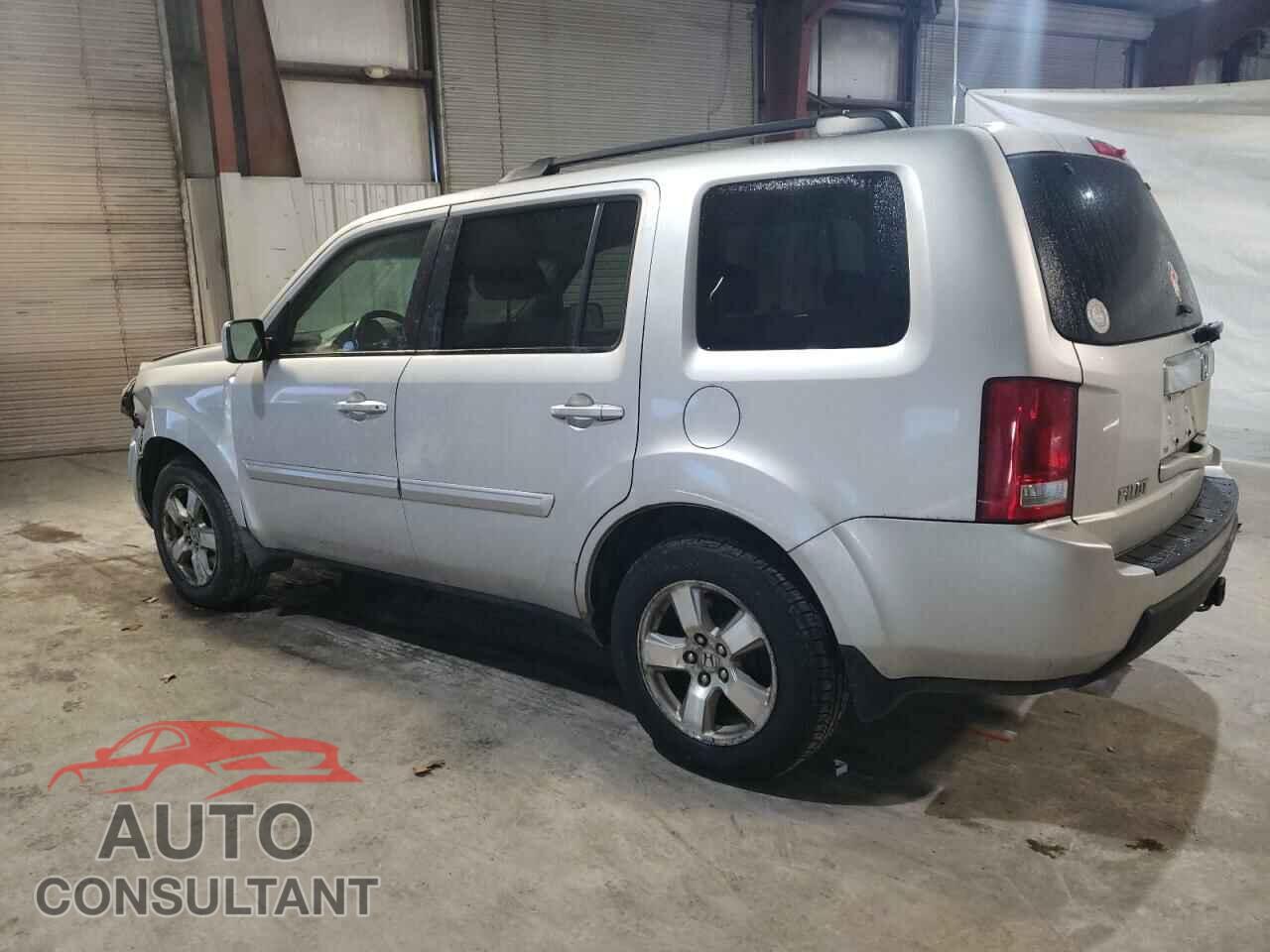 HONDA PILOT 2009 - 5FNYF48509B017193