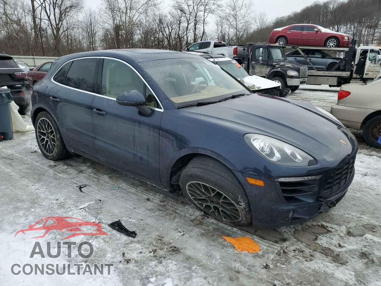 PORSCHE MACAN 2015 - WP1AB2A5XFLB58114
