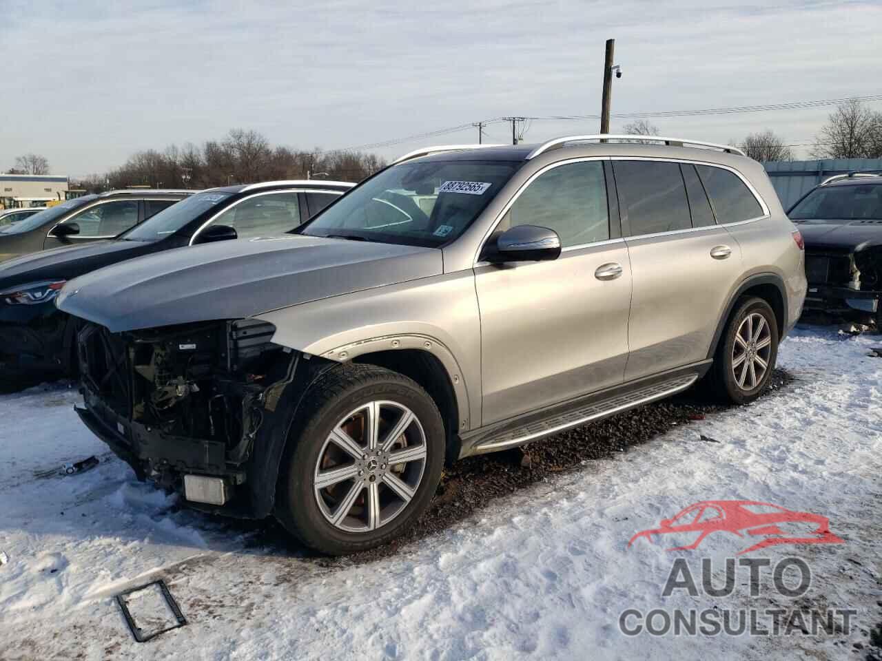 MERCEDES-BENZ GLS-CLASS 2021 - 4JGFF5KE5MA486055