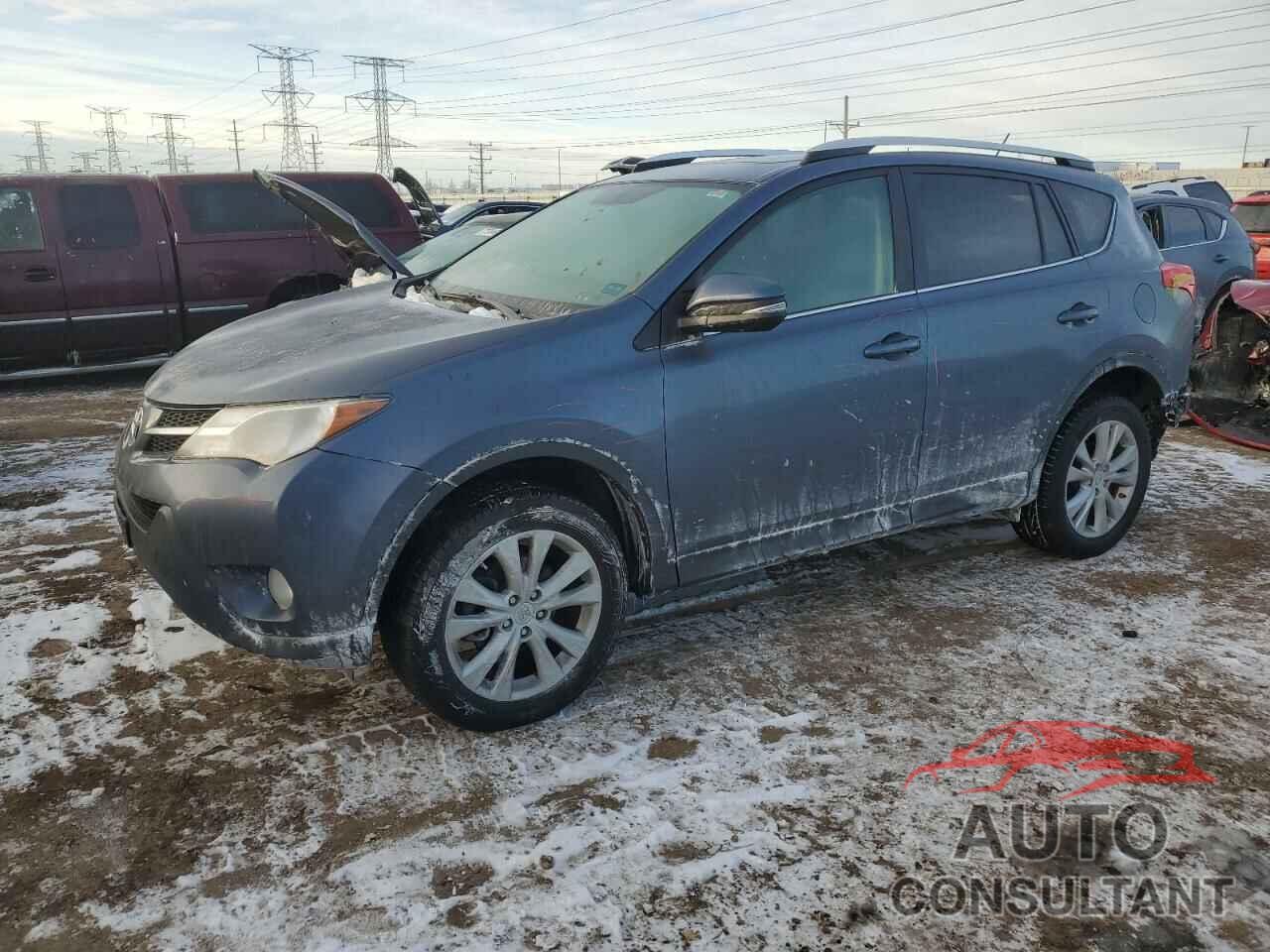 TOYOTA RAV4 2013 - 2T3DFREV3DW001069