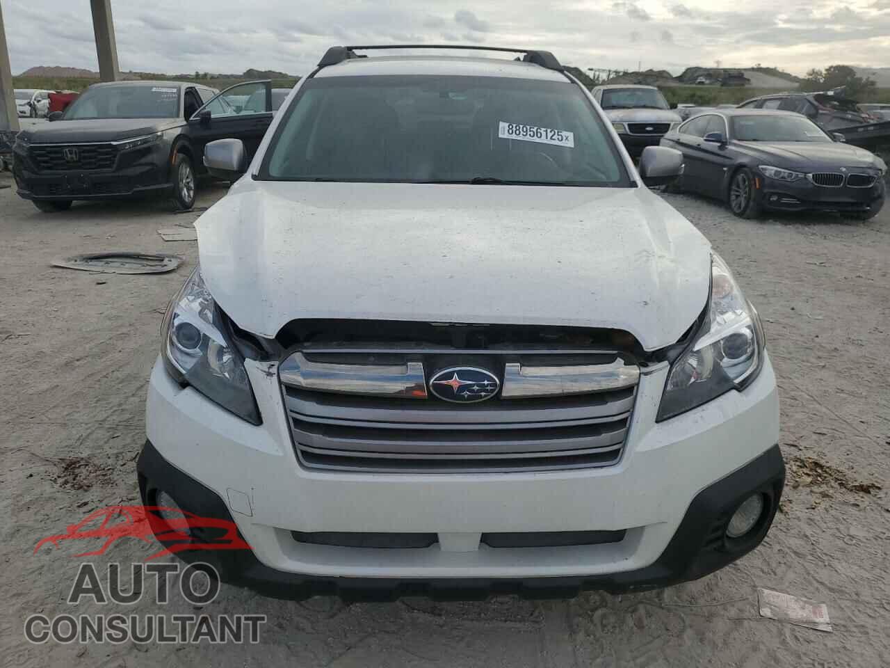 SUBARU OUTBACK 2014 - 4S4BRCPC1E3301345
