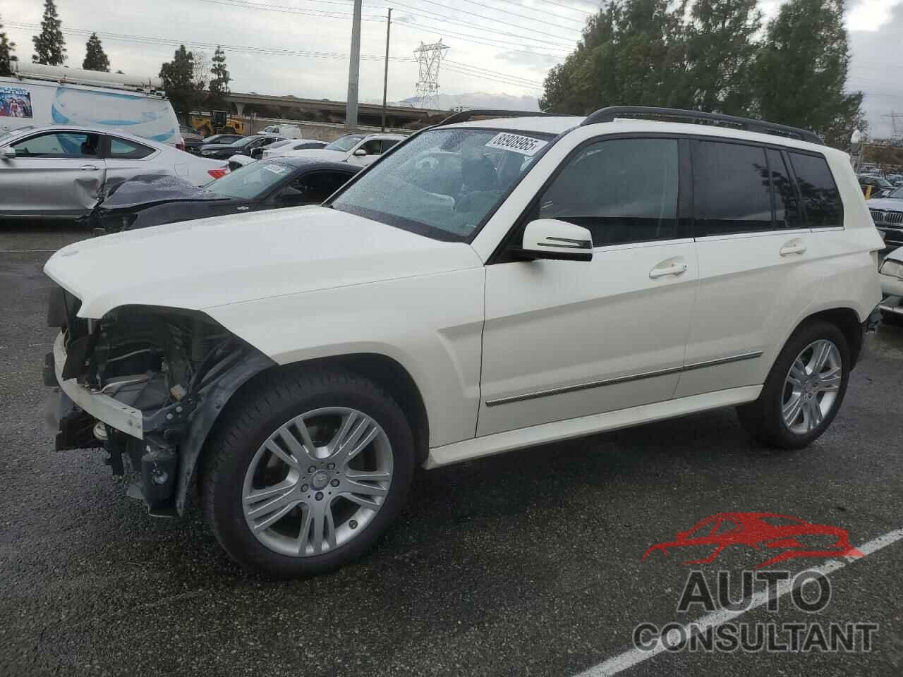 MERCEDES-BENZ GLK-CLASS 2013 - WDCGG5HB1DG014509