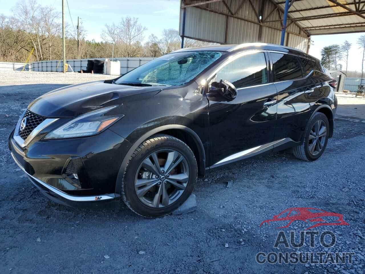 NISSAN MURANO 2021 - 5N1AZ2DJXMC110563