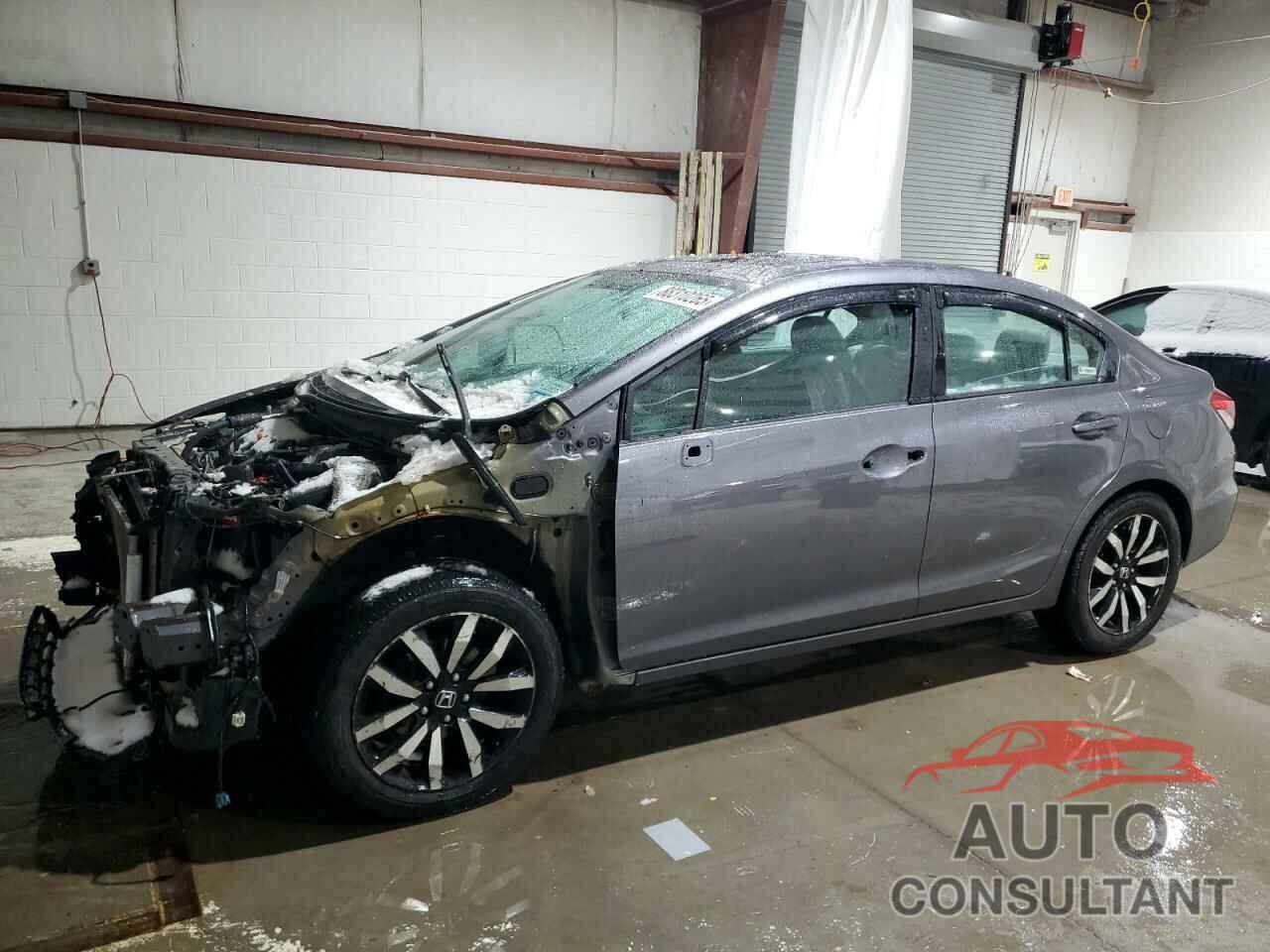 HONDA CIVIC 2014 - 2HGFB2F9XEH521950