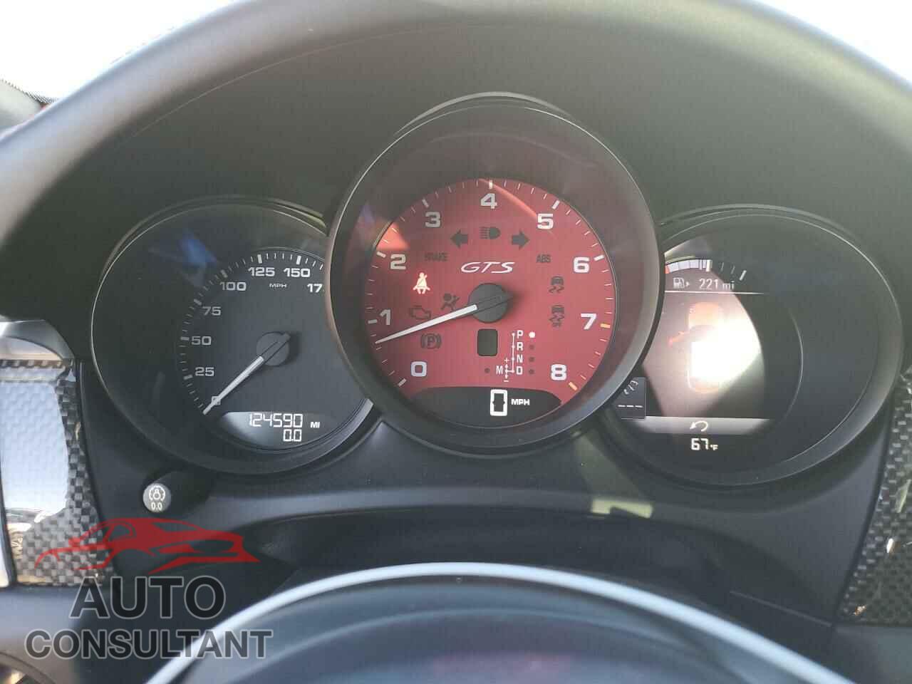 PORSCHE MACAN 2017 - WP1AG2A5XHLB55010