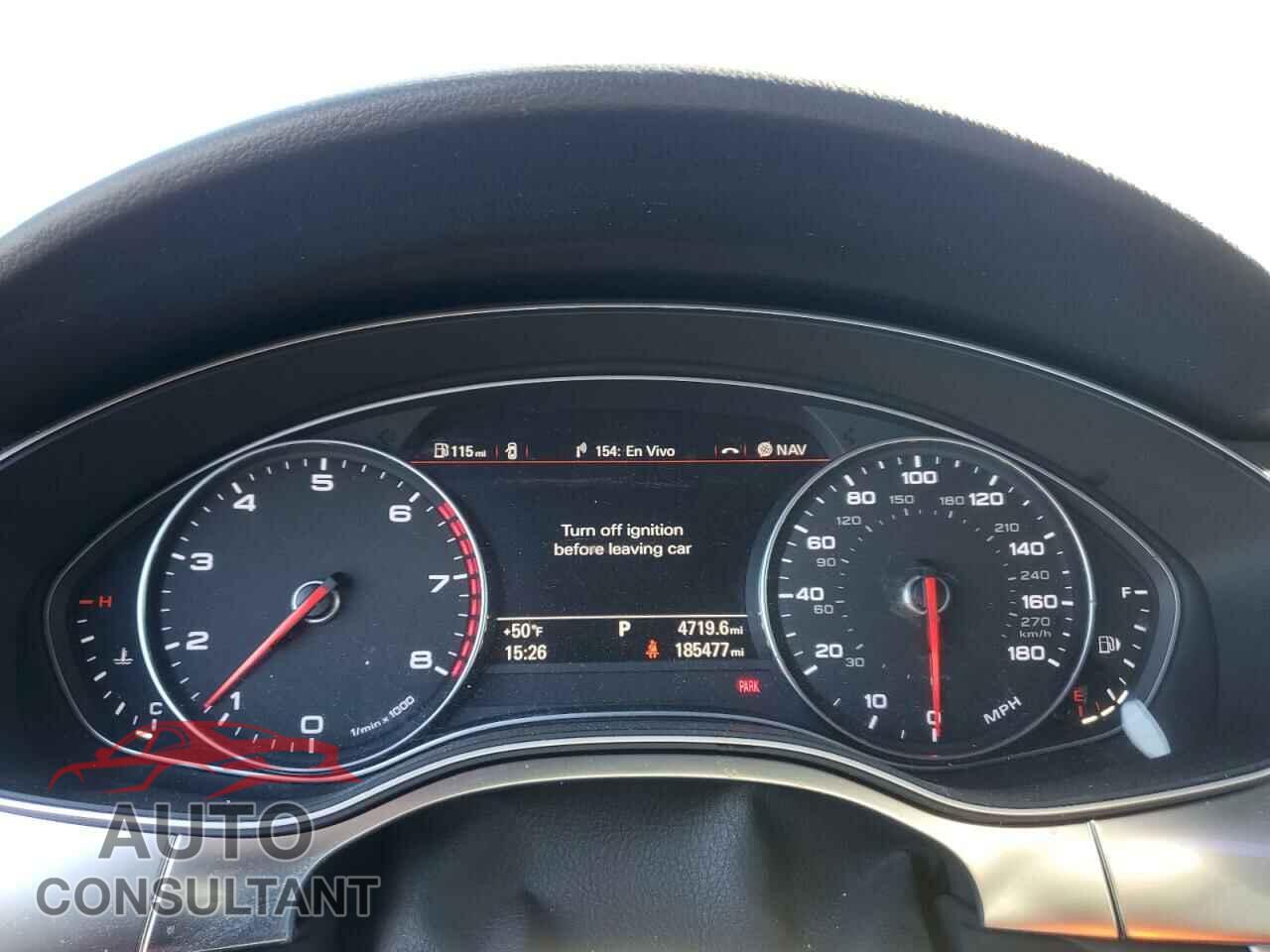 AUDI A6 2014 - WAUGFBFC8EN156885