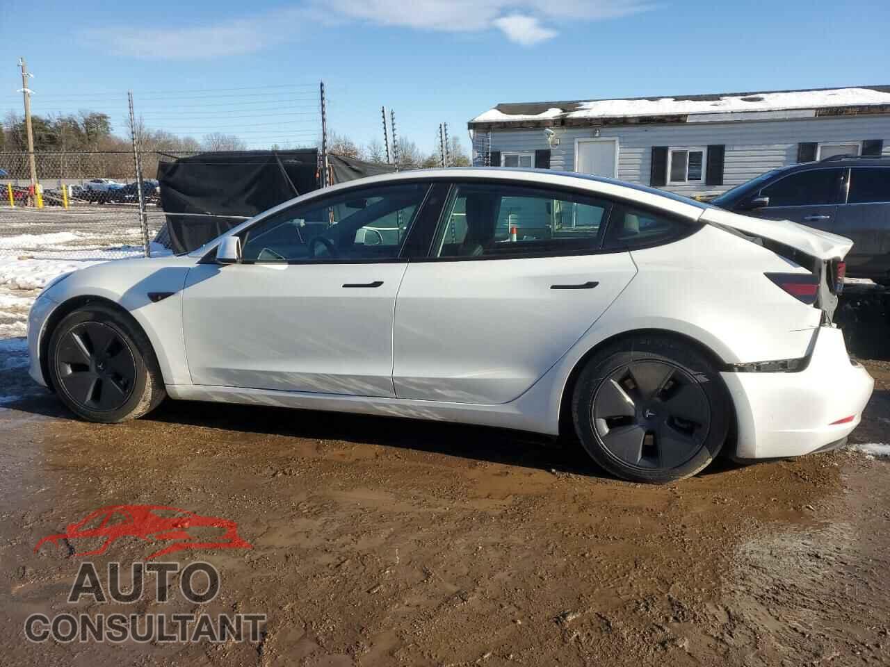 TESLA MODEL 3 2022 - 5YJ3E1EB3NF184275