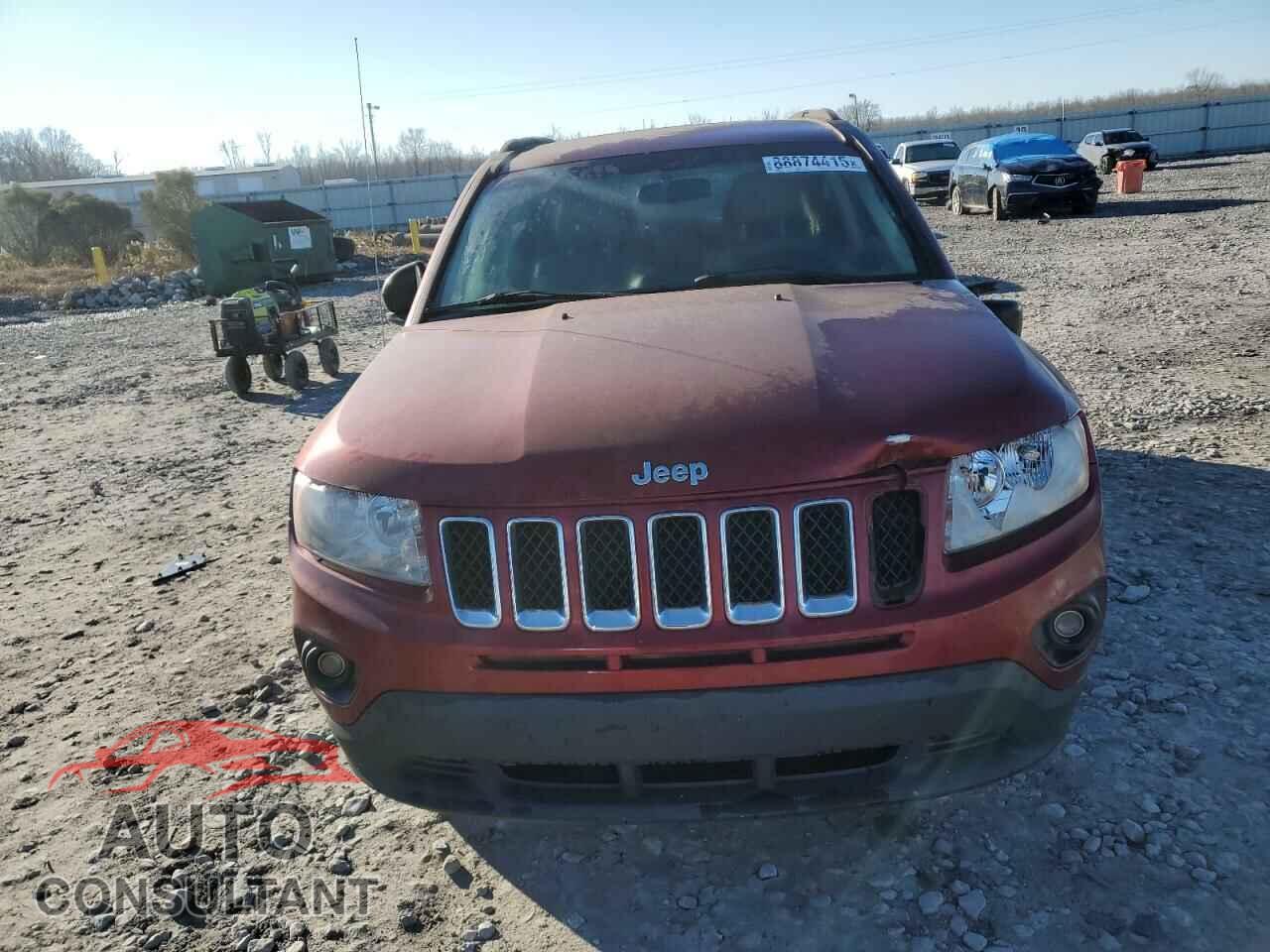 JEEP COMPASS 2012 - 1C4NJCEBXCD660347