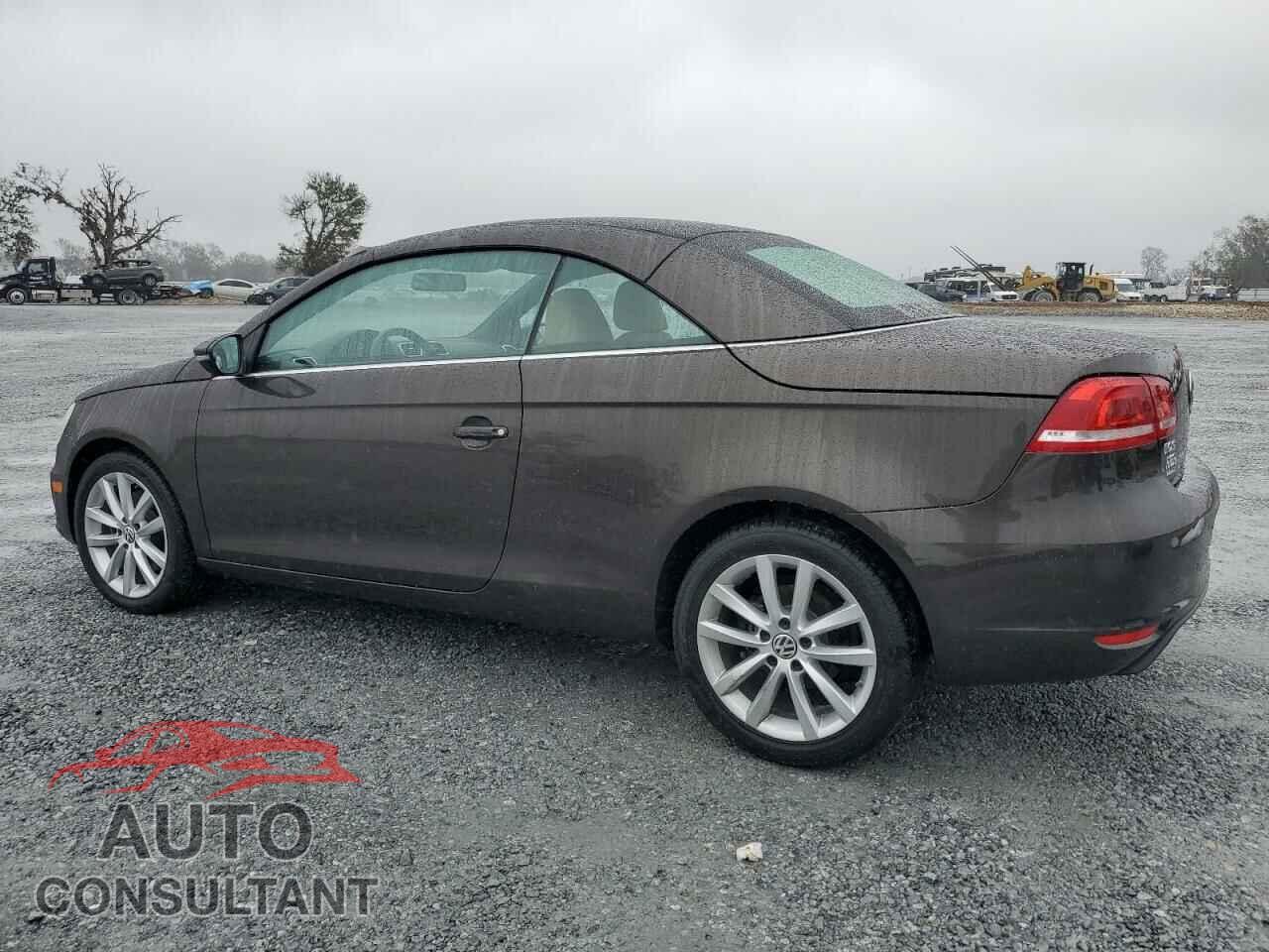 VOLKSWAGEN EOS 2014 - WVWBW8AH2EV005303