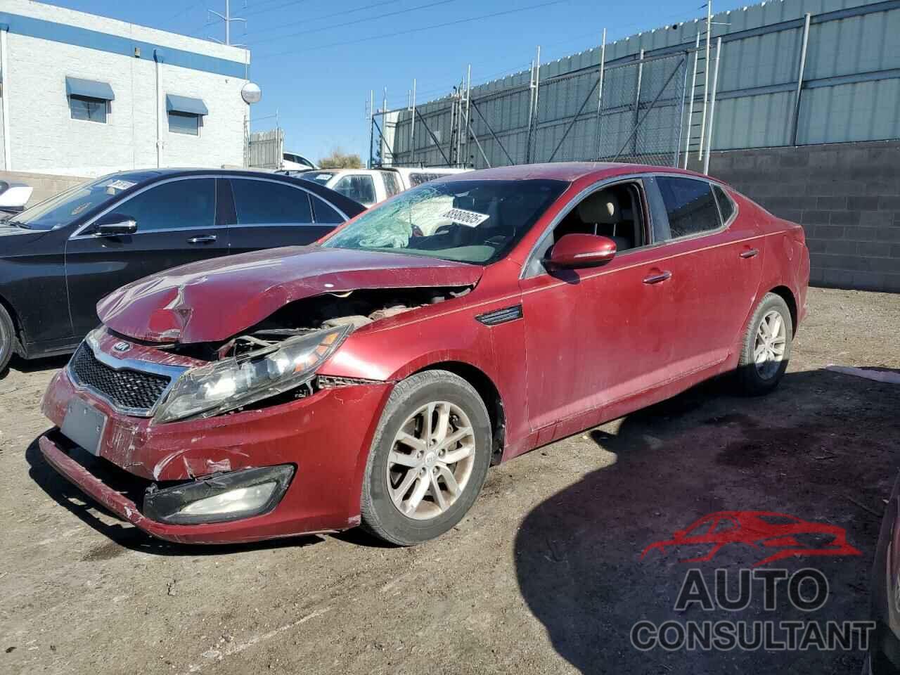 KIA OPTIMA 2013 - 5XXGM4A75DG111900