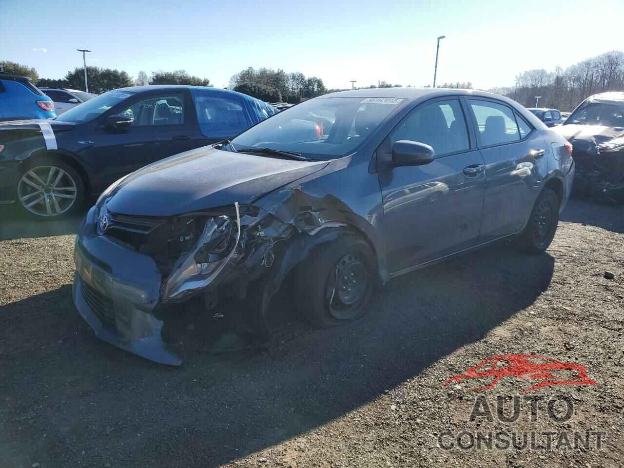 TOYOTA COROLLA 2015 - 2T1BURHE2FC451768