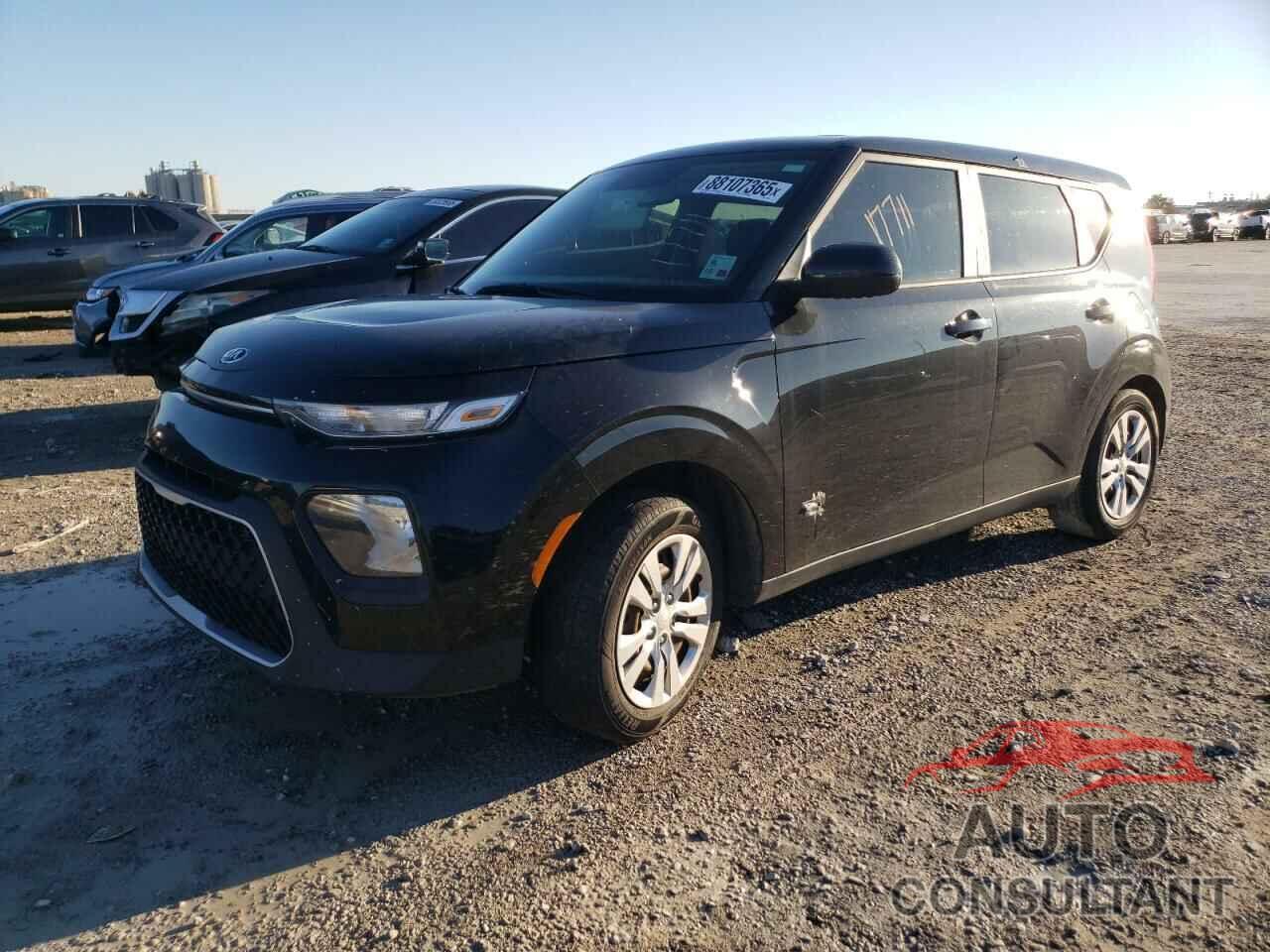 KIA SOUL 2021 - KNDJ23AU6M7749321