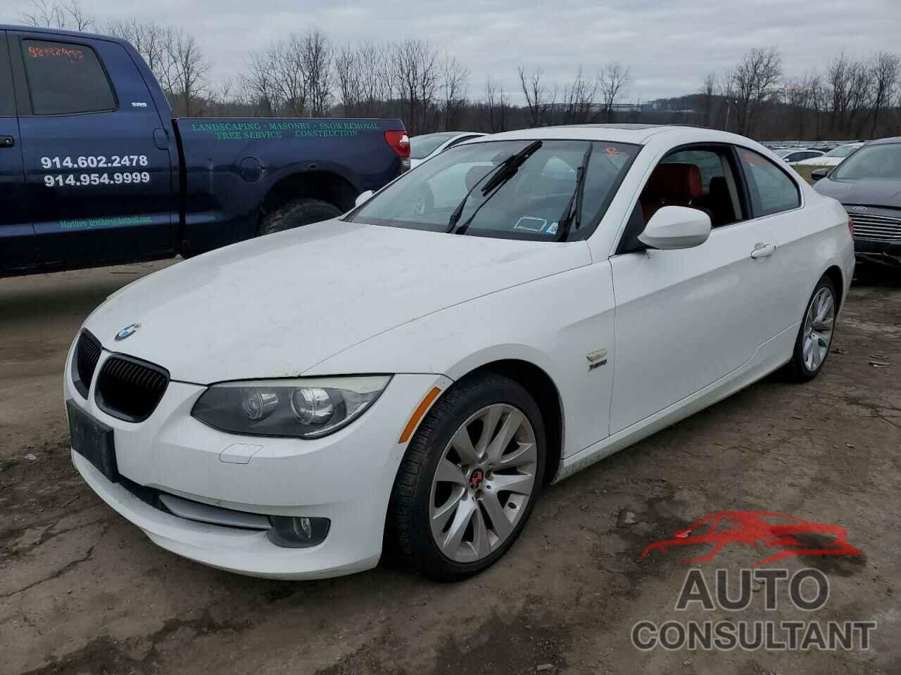 BMW 3 SERIES 2012 - WBAKF5C54CE656573