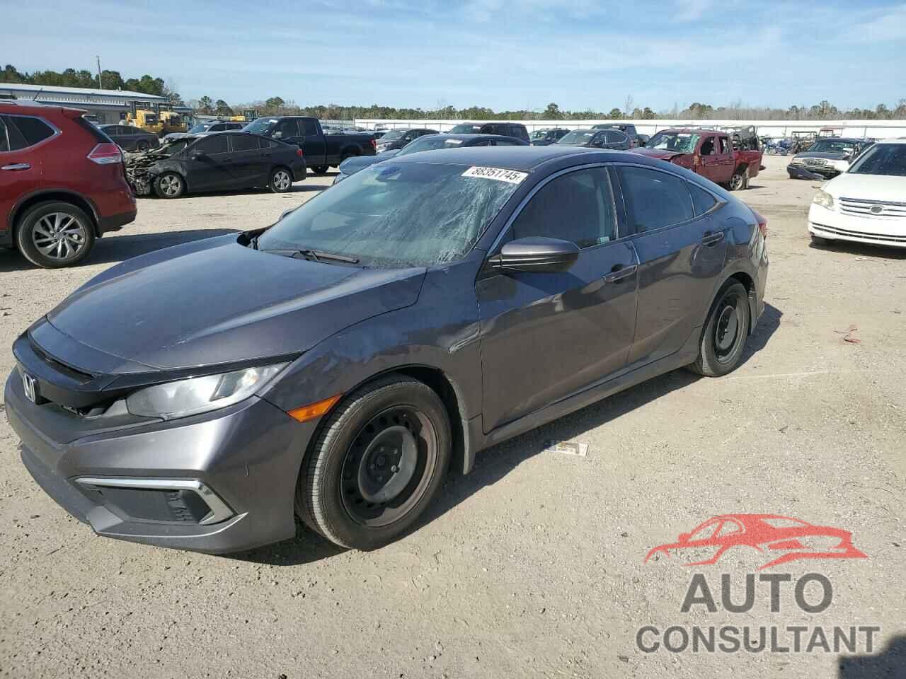 HONDA CIVIC 2019 - 19XFC2F65KE032073