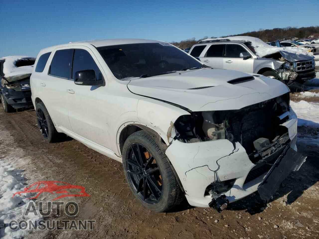 DODGE DURANGO 2018 - 1C4SDJCT1JC150756
