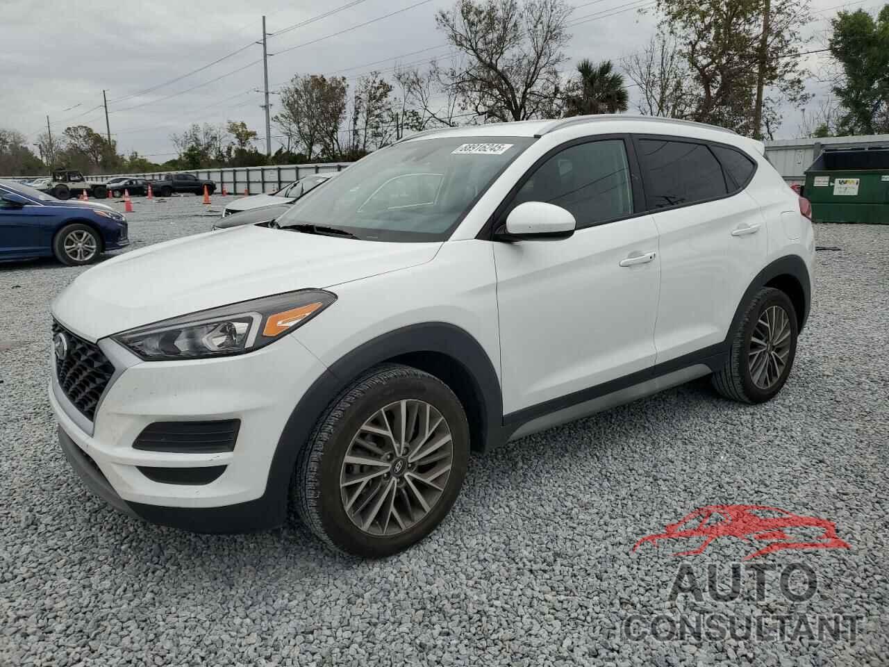 HYUNDAI TUCSON 2020 - KM8J33AL4LU186074