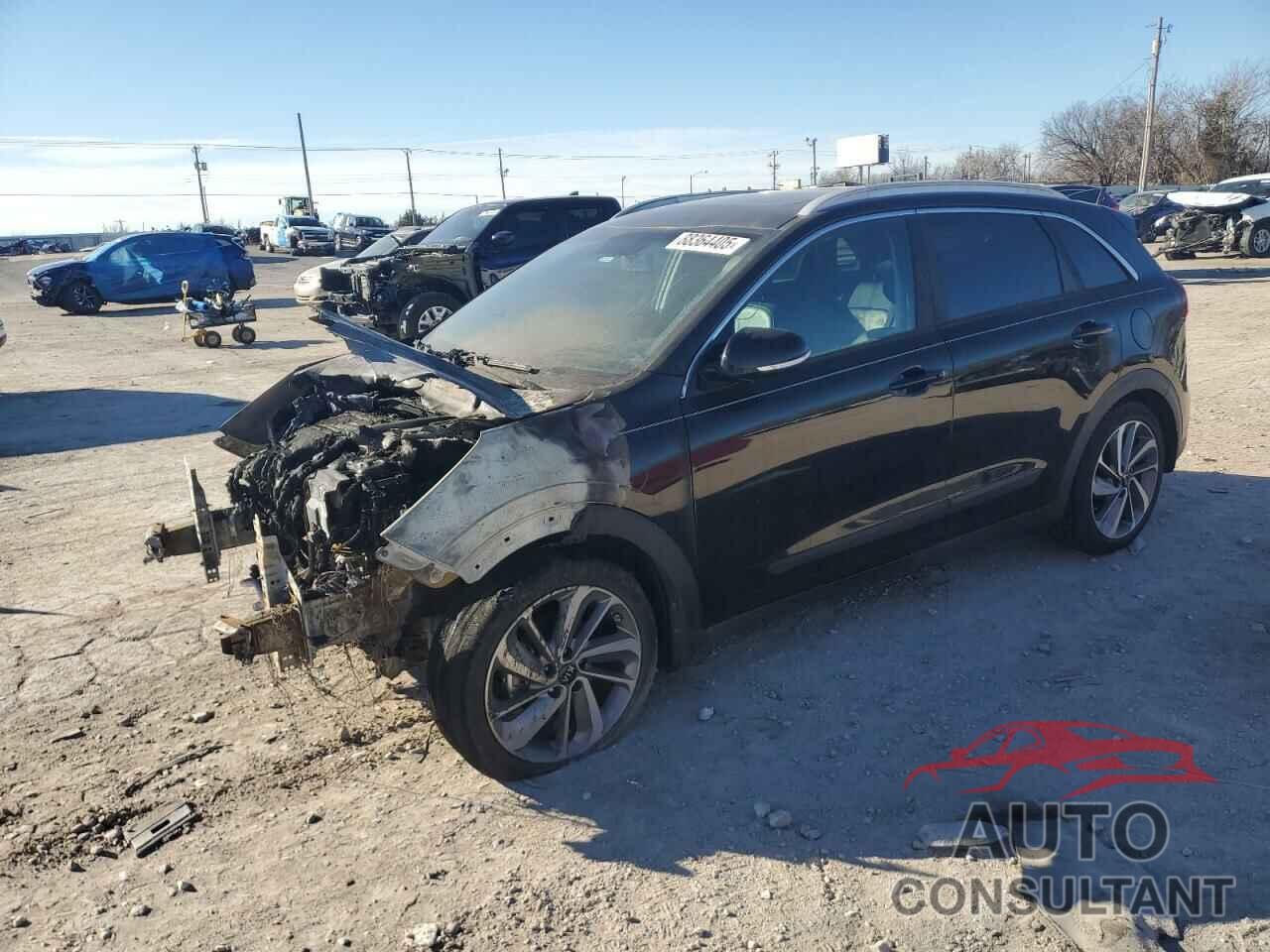 KIA NIRO 2017 - KNDCE3LC3H5055143