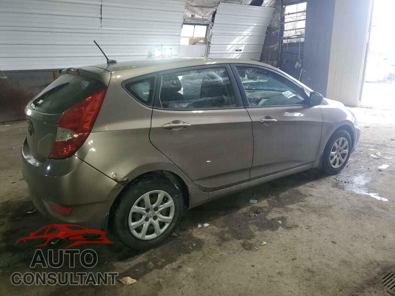 HYUNDAI ACCENT 2014 - KMHCT5AE8EU180481