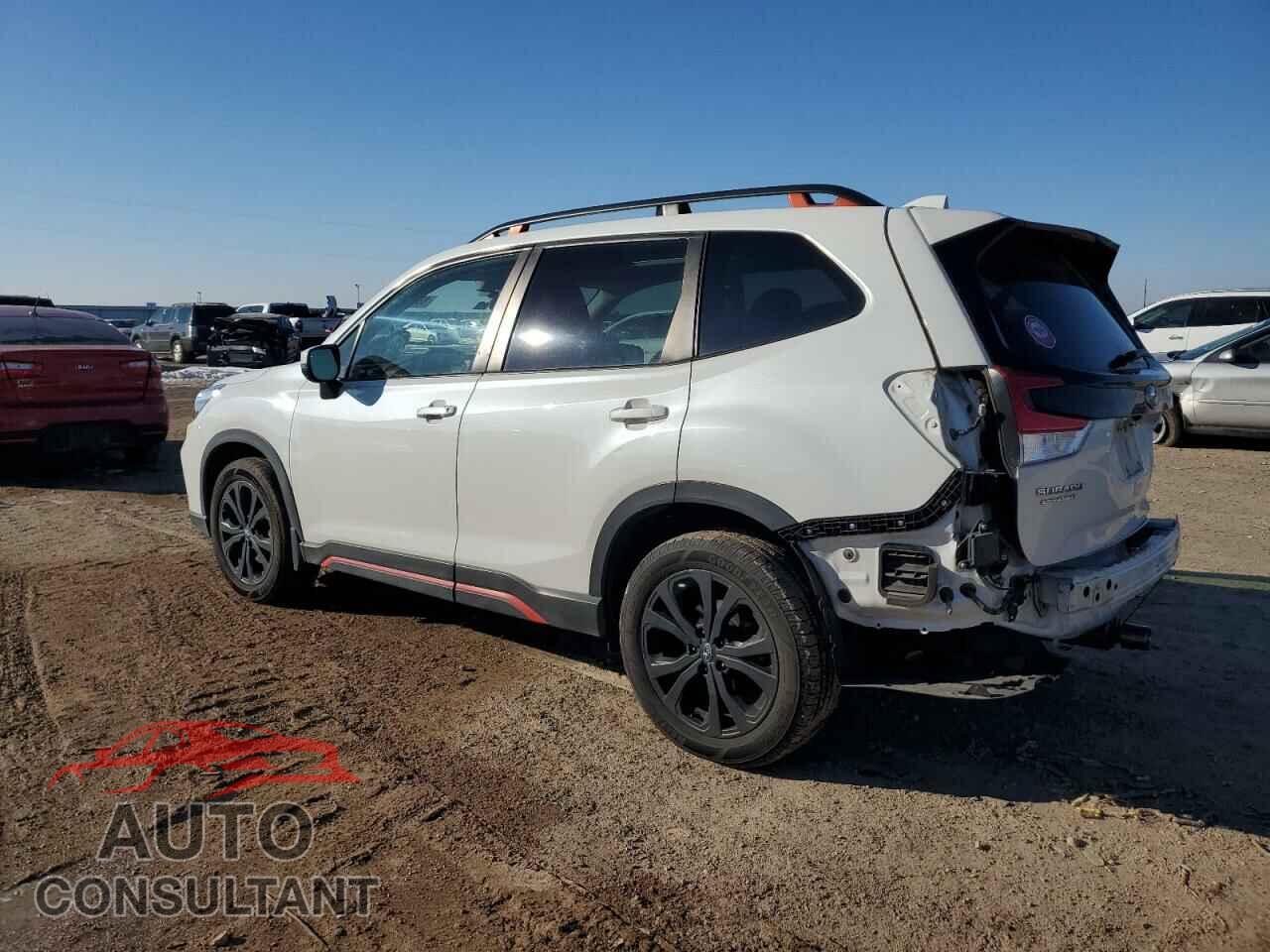 SUBARU FORESTER 2021 - JF2SKARC9MH470882