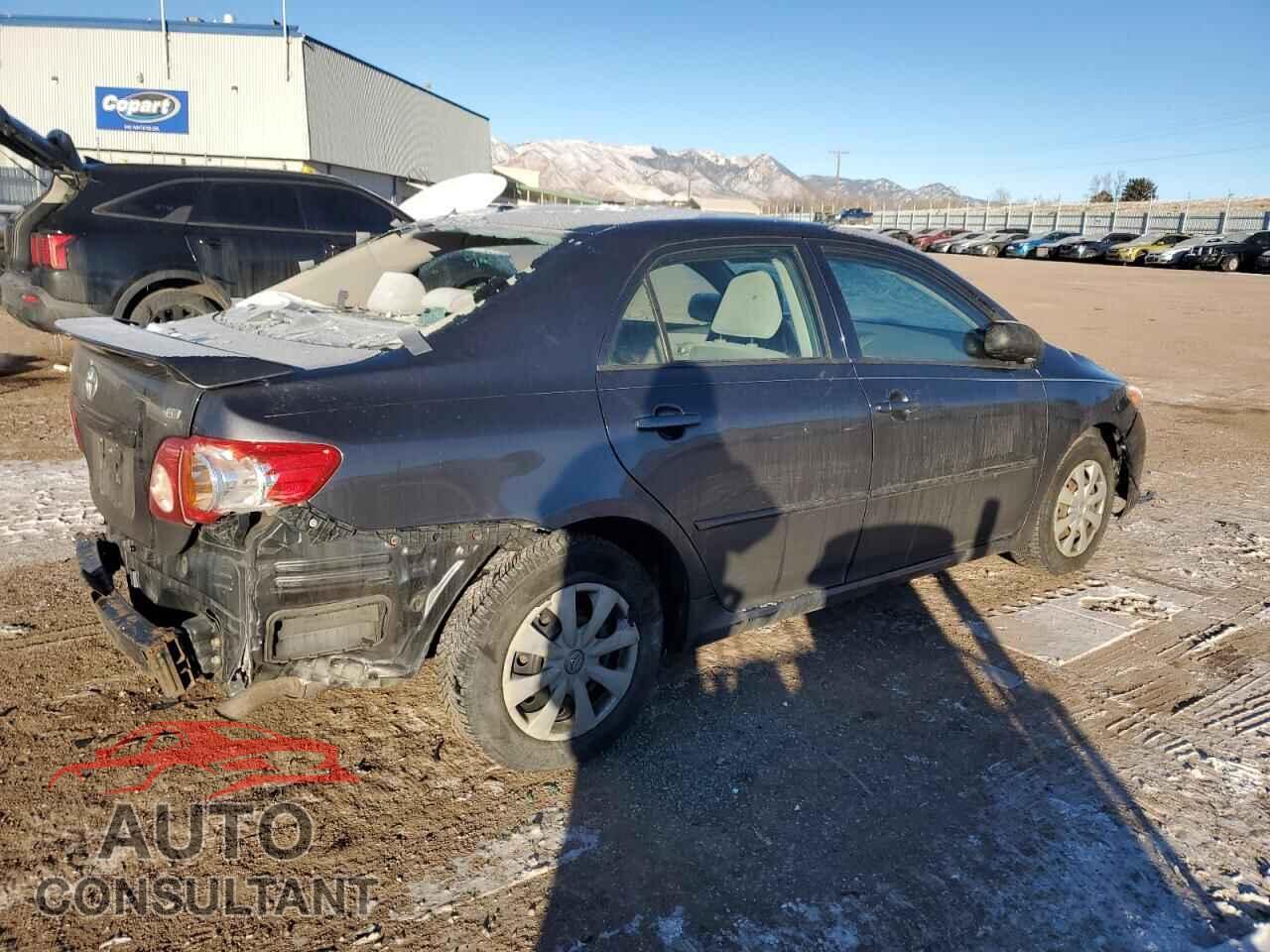 TOYOTA COROLLA 2009 - JTDBL40E199076080