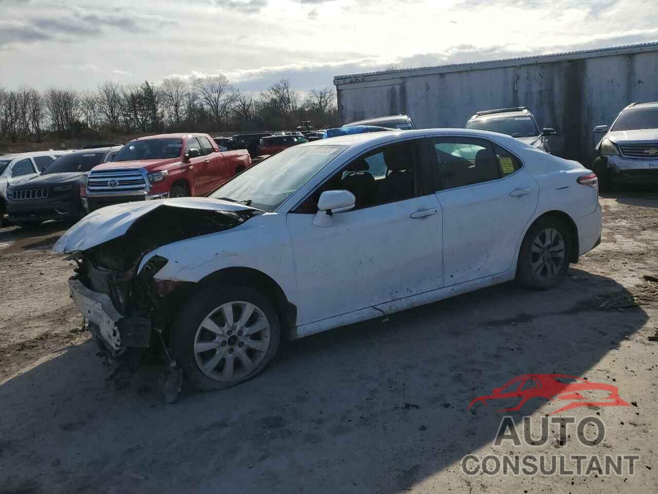 TOYOTA CAMRY 2019 - 4T1B11HK4KU731488
