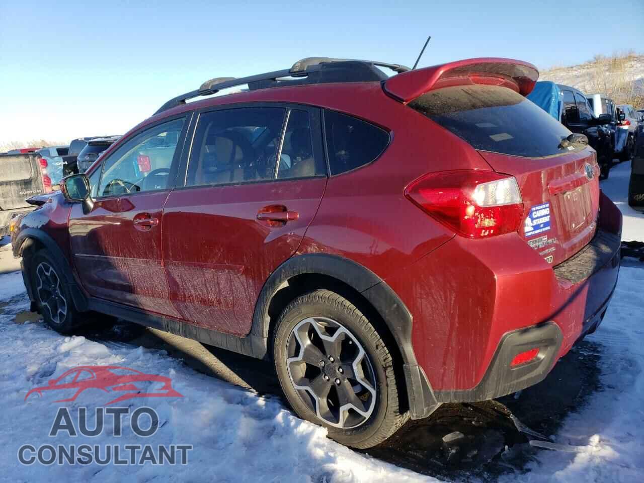 SUBARU XV 2013 - JF2GPAKC8D2819535