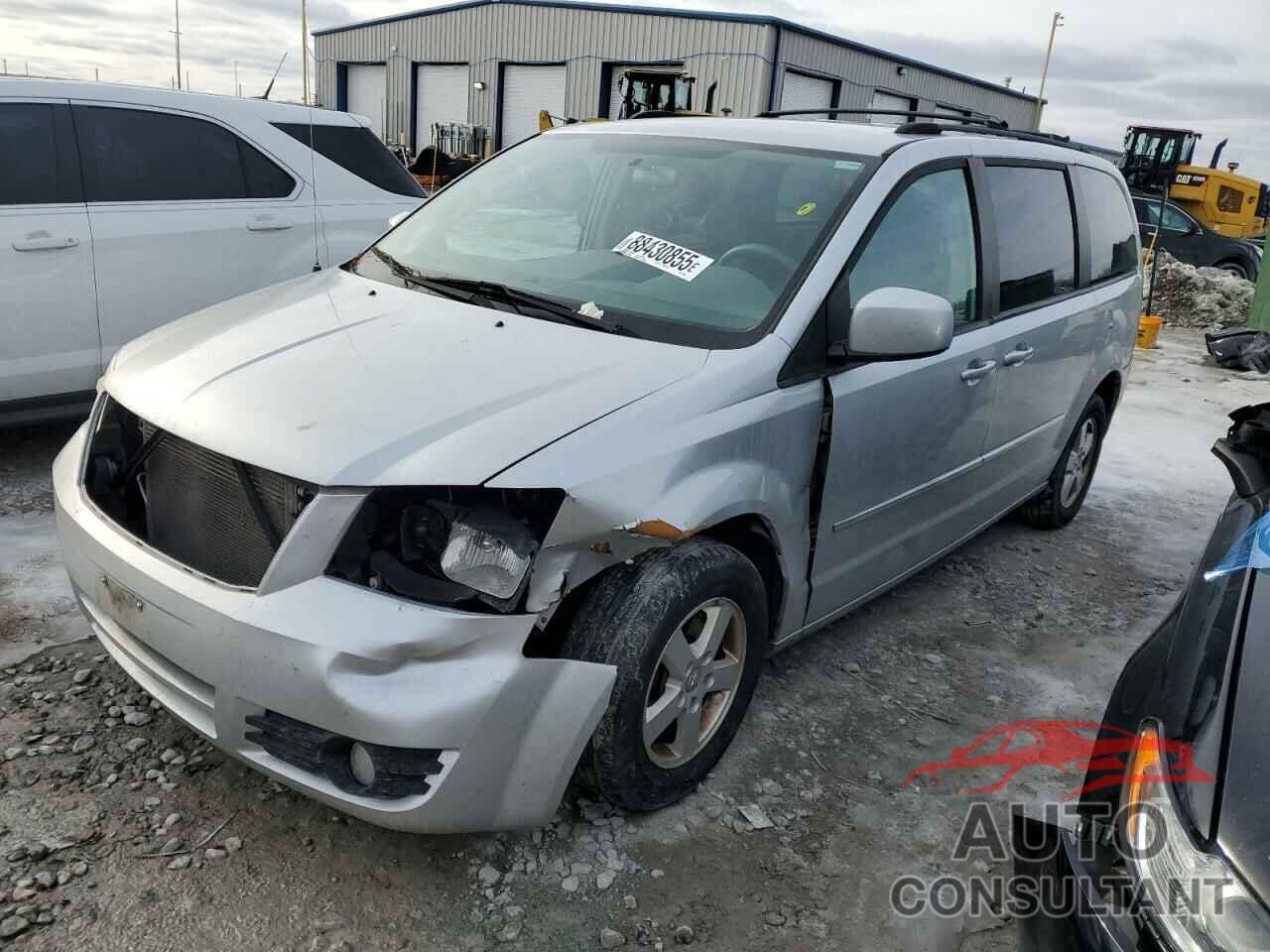 DODGE CARAVAN 2010 - 2D4RN5D12AR135385