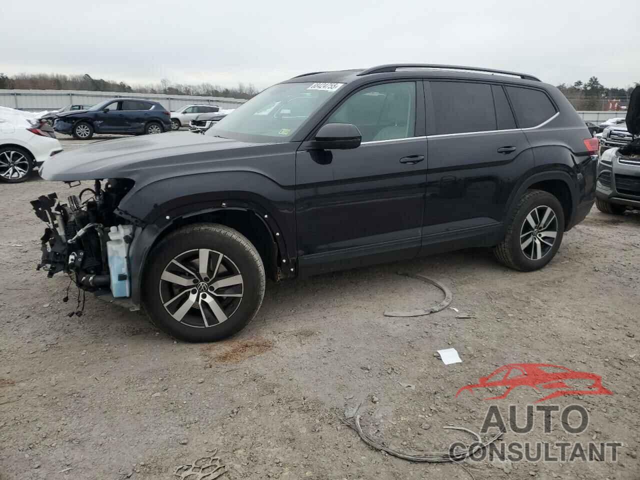 VOLKSWAGEN ATLAS 2021 - 1V2LP2CA8MC508373