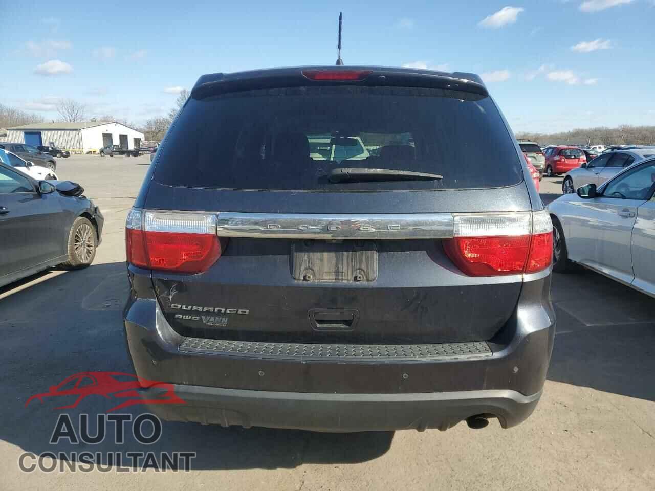 DODGE DURANGO 2013 - 1C4RDJAG3DC584847