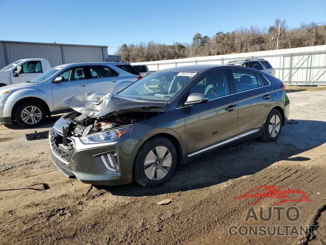 HYUNDAI IONIQ 2021 - KMHC75LC1MU255312