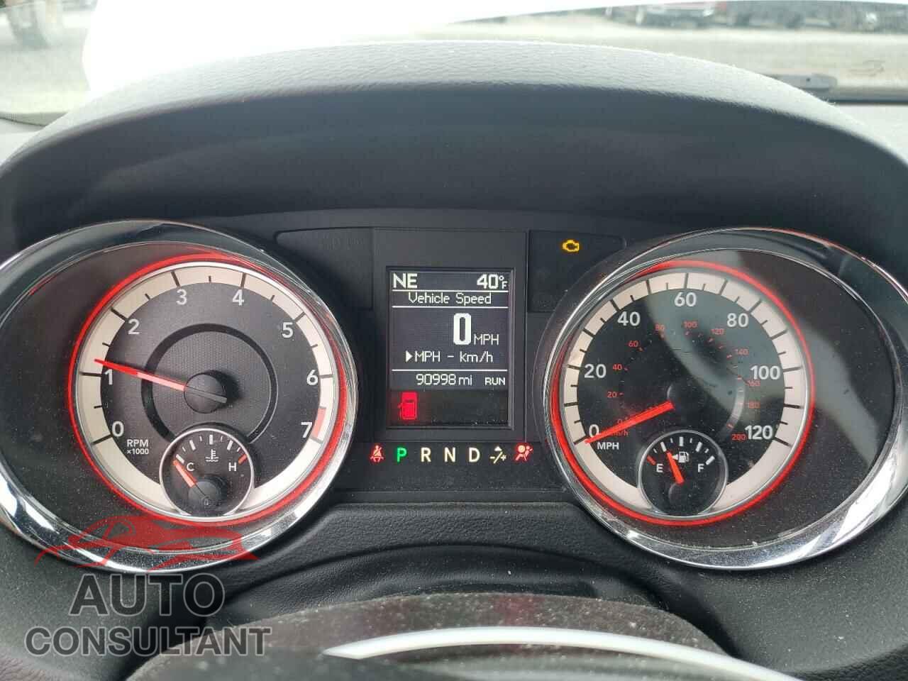 DODGE CARAVAN 2018 - 2C4RDGEG5JR145651