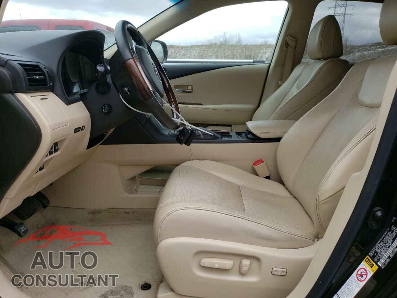 LEXUS RX350 2013 - 2T2BK1BA2DC195170