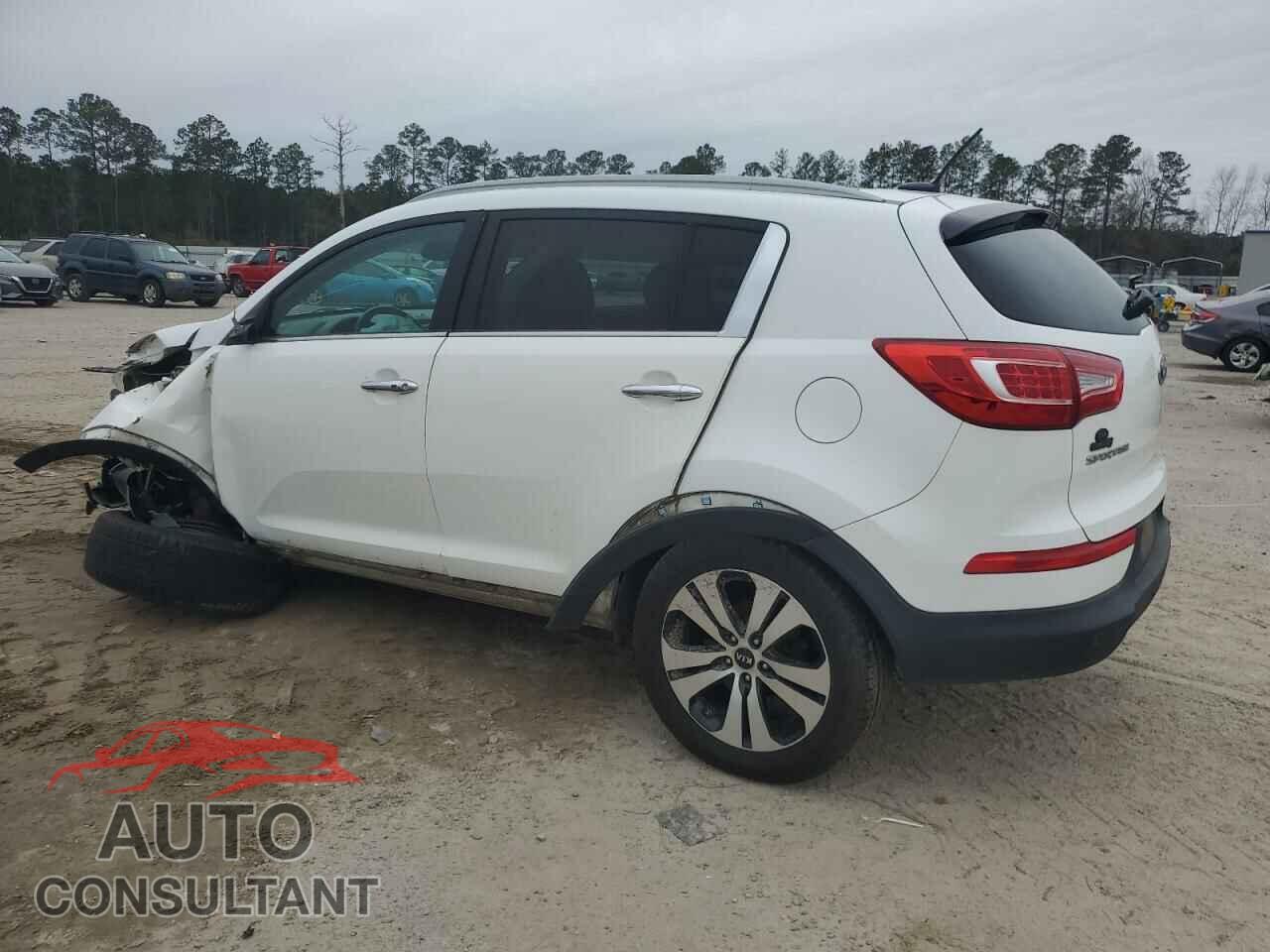 KIA SPORTAGE 2013 - KNDPC3A21D7371687