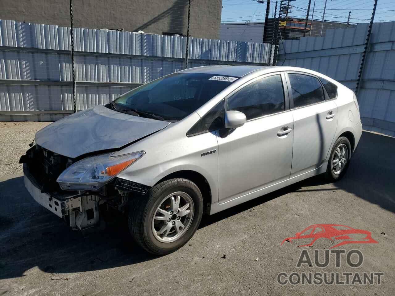 TOYOTA PRIUS 2010 - JTDKN3DU4A0148808