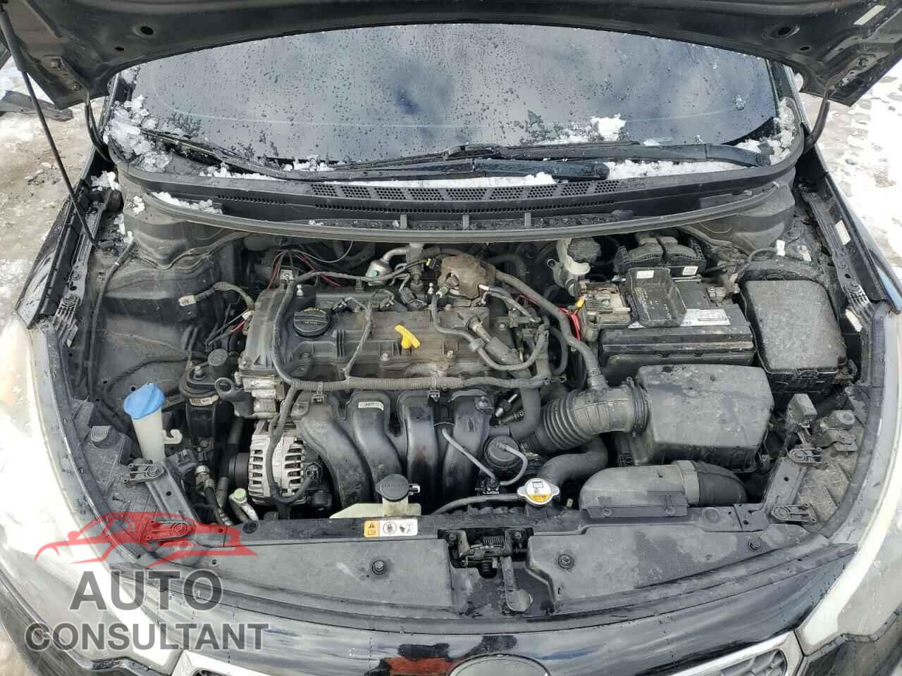 KIA FORTE 2016 - KNAFK5A87G5622210