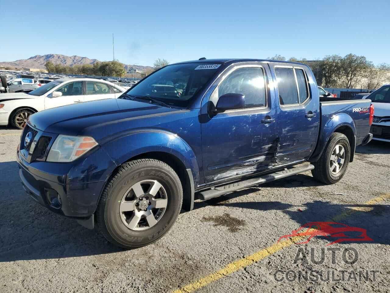 NISSAN FRONTIER 2010 - 1N6AD0ER4AC433785