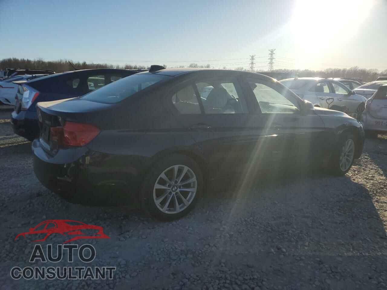 BMW 3 SERIES 2016 - WBA8A9C55GK617725