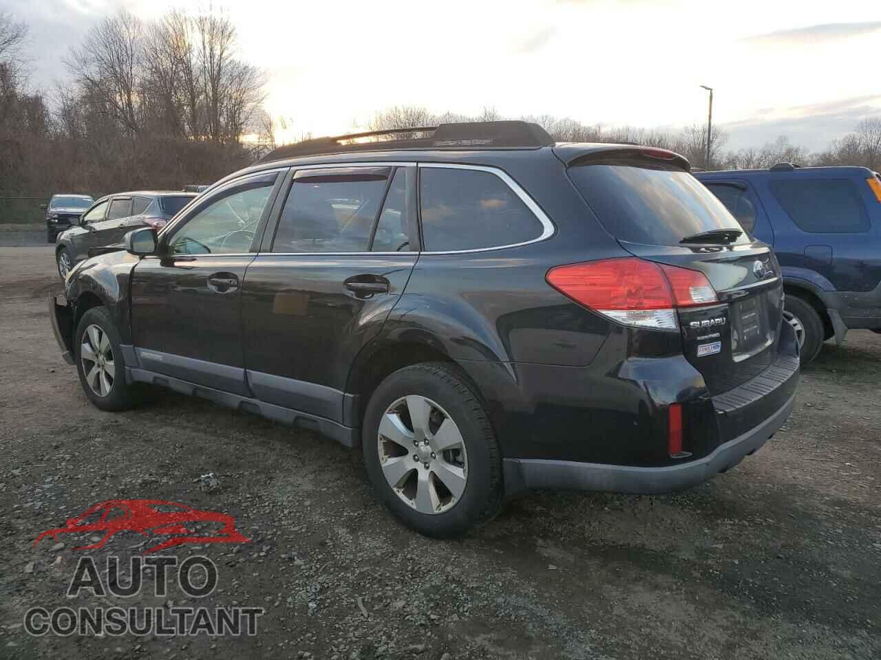 SUBARU OUTBACK 2011 - 4S4BRBGC7B3365931