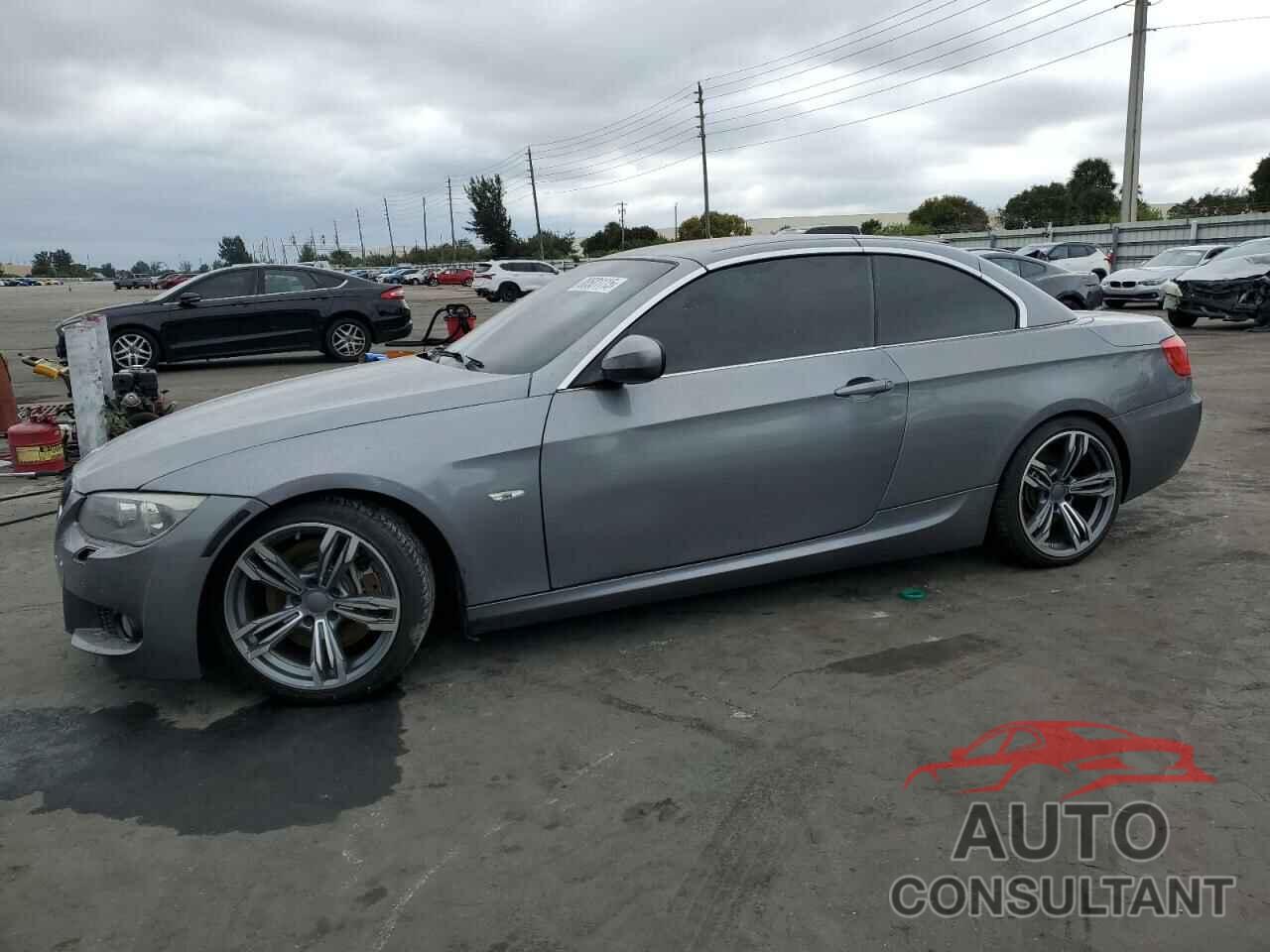 BMW 3 SERIES 2011 - WBADX7C57BE743724