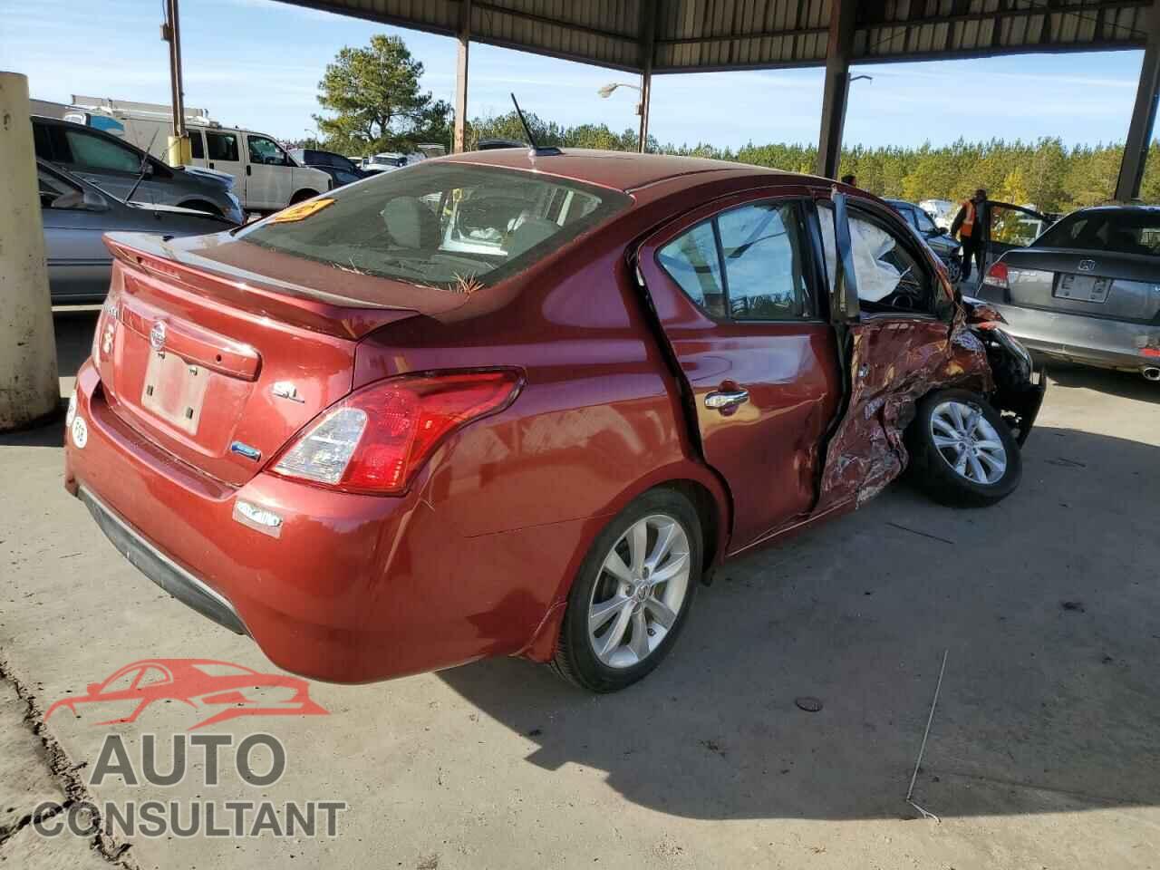 NISSAN VERSA 2016 - 3N1CN7AP8GL890914