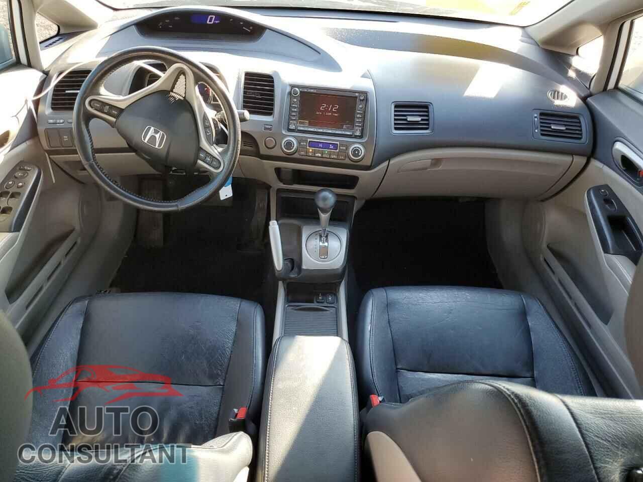 HONDA CIVIC 2010 - JHMFA3F27AS003452