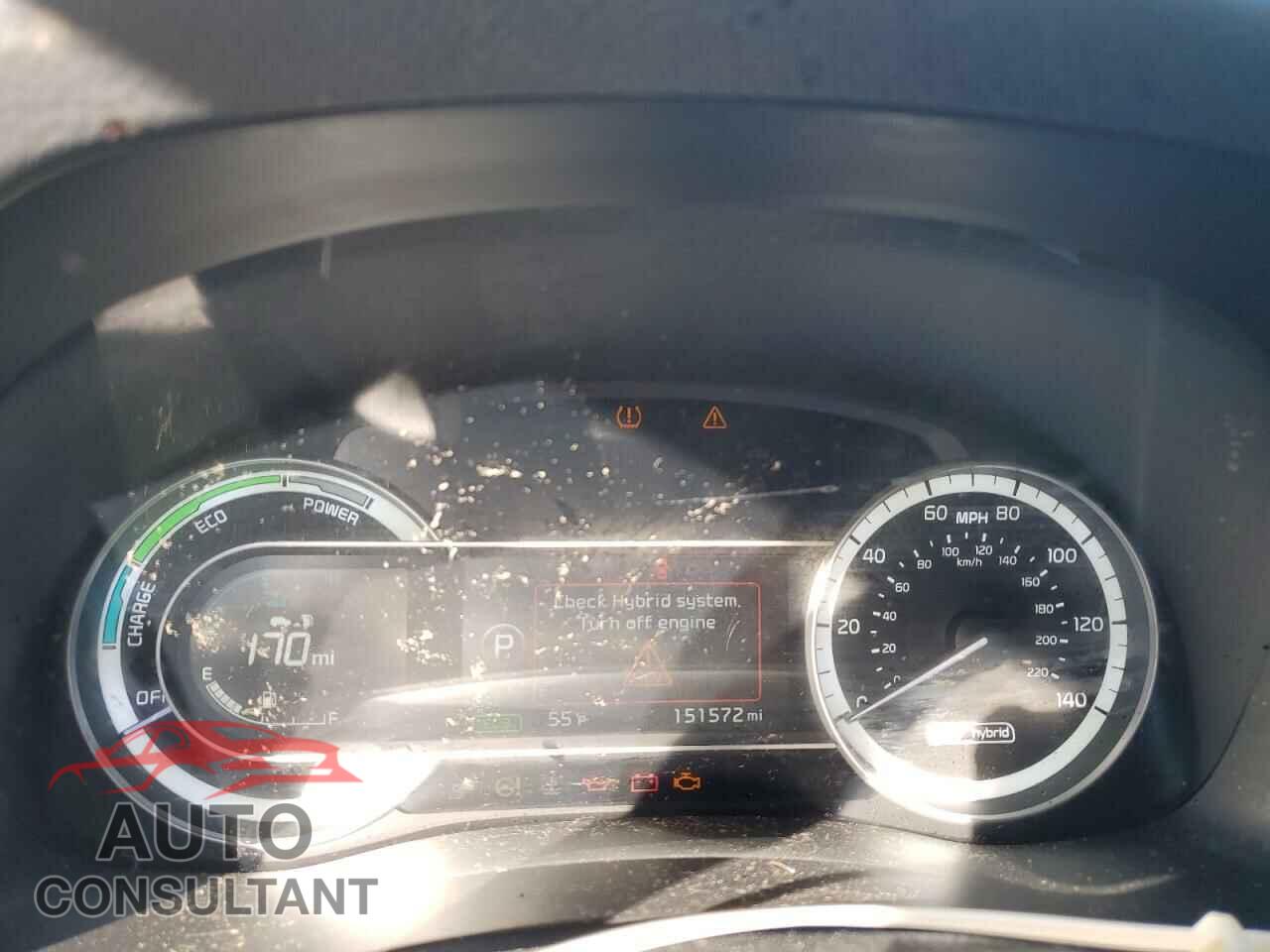 KIA NIRO 2017 - KNDCB3LC7H5039942